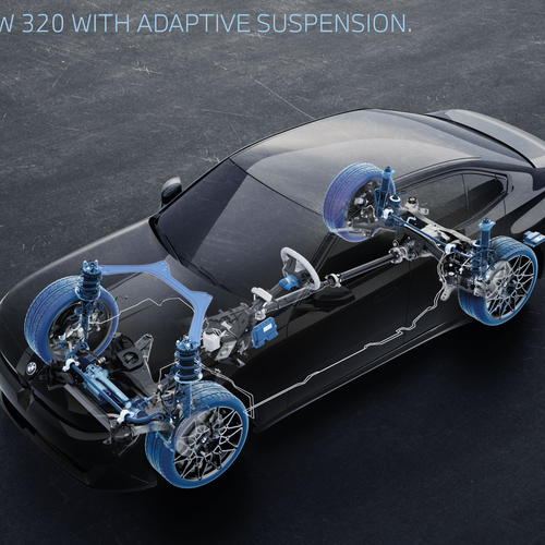 2027 BMW 3-Series G50 Sketches