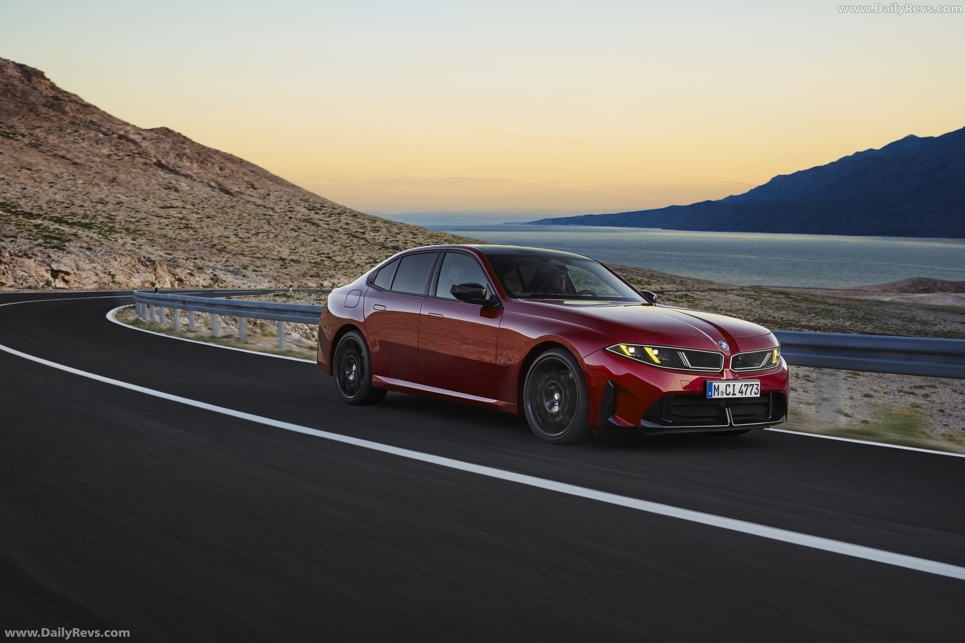 2027 BMW M350 xDrive G50 Front View