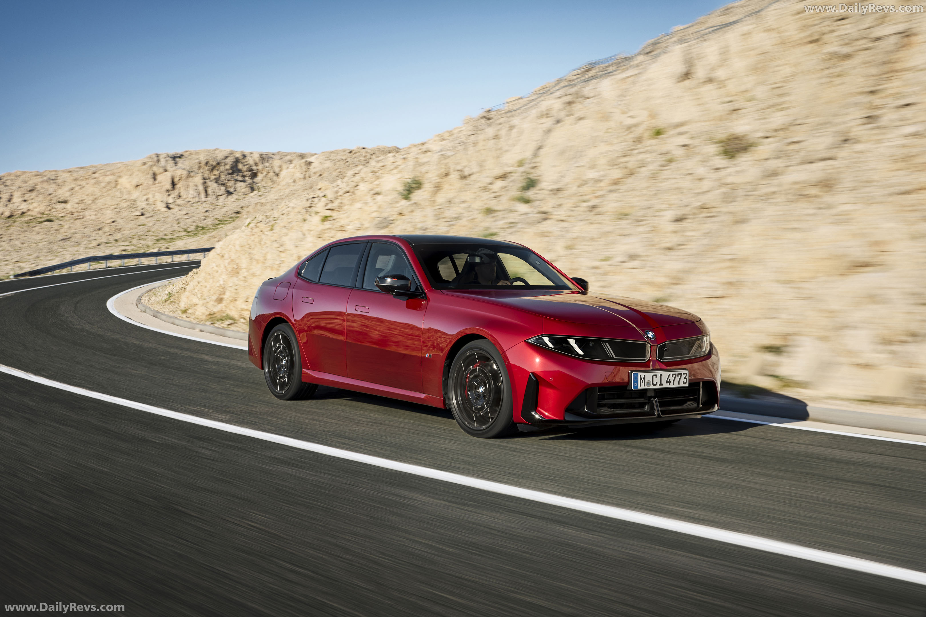 2027 BMW M350 xDrive G50 Front View