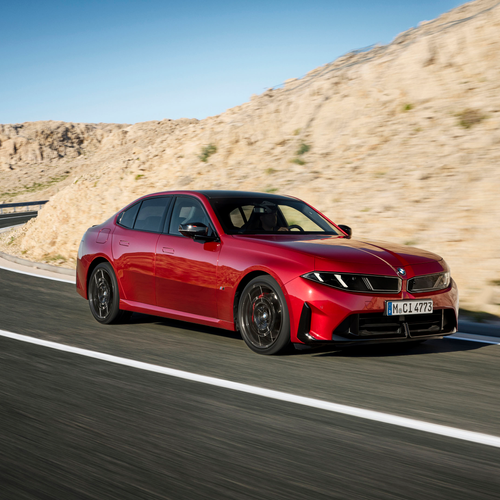 2027 BMW M350 xDrive G50 Front View