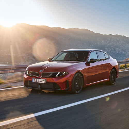 2027 BMW M350 xDrive G50 Front View