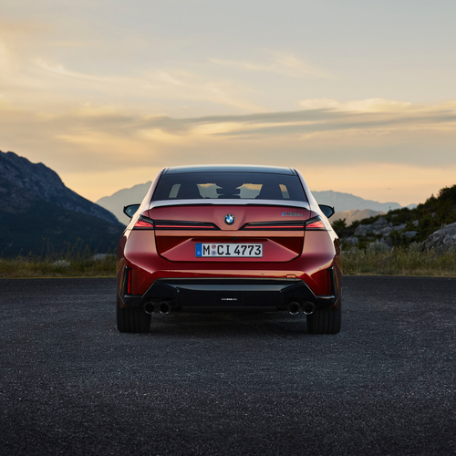 2027 BMW M350 xDrive G50 Rear View