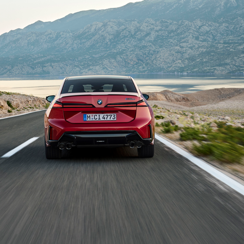 2027 BMW M350 xDrive G50 Rear View