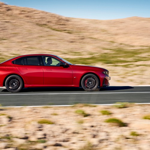 2027 BMW M350 xDrive G50 Side View