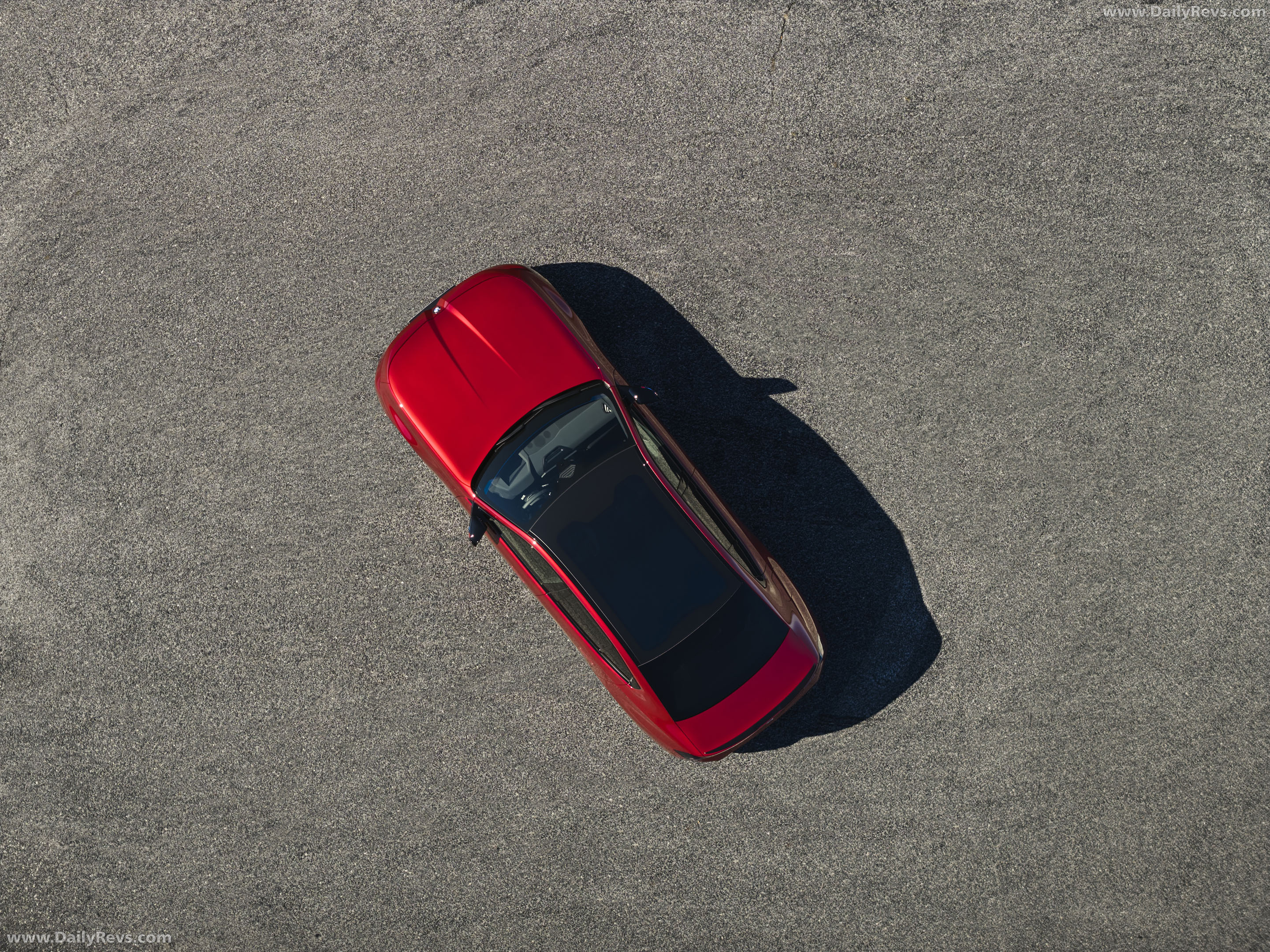 2027 BMW M350 xDrive G50 Top View