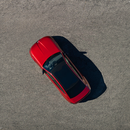 2027 BMW M350 xDrive G50 Top View