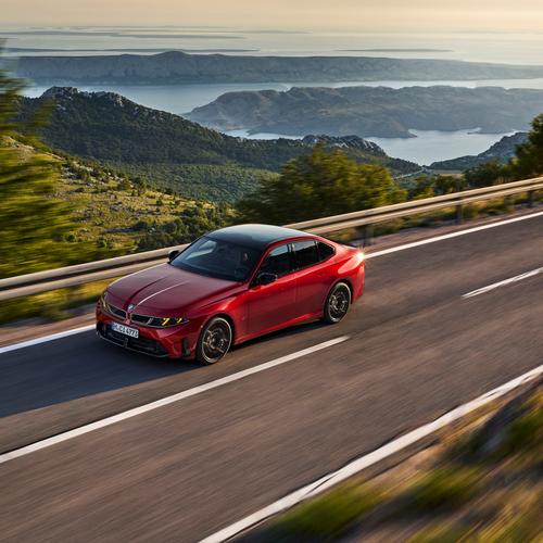2027 BMW M350 xDrive G50 Top View