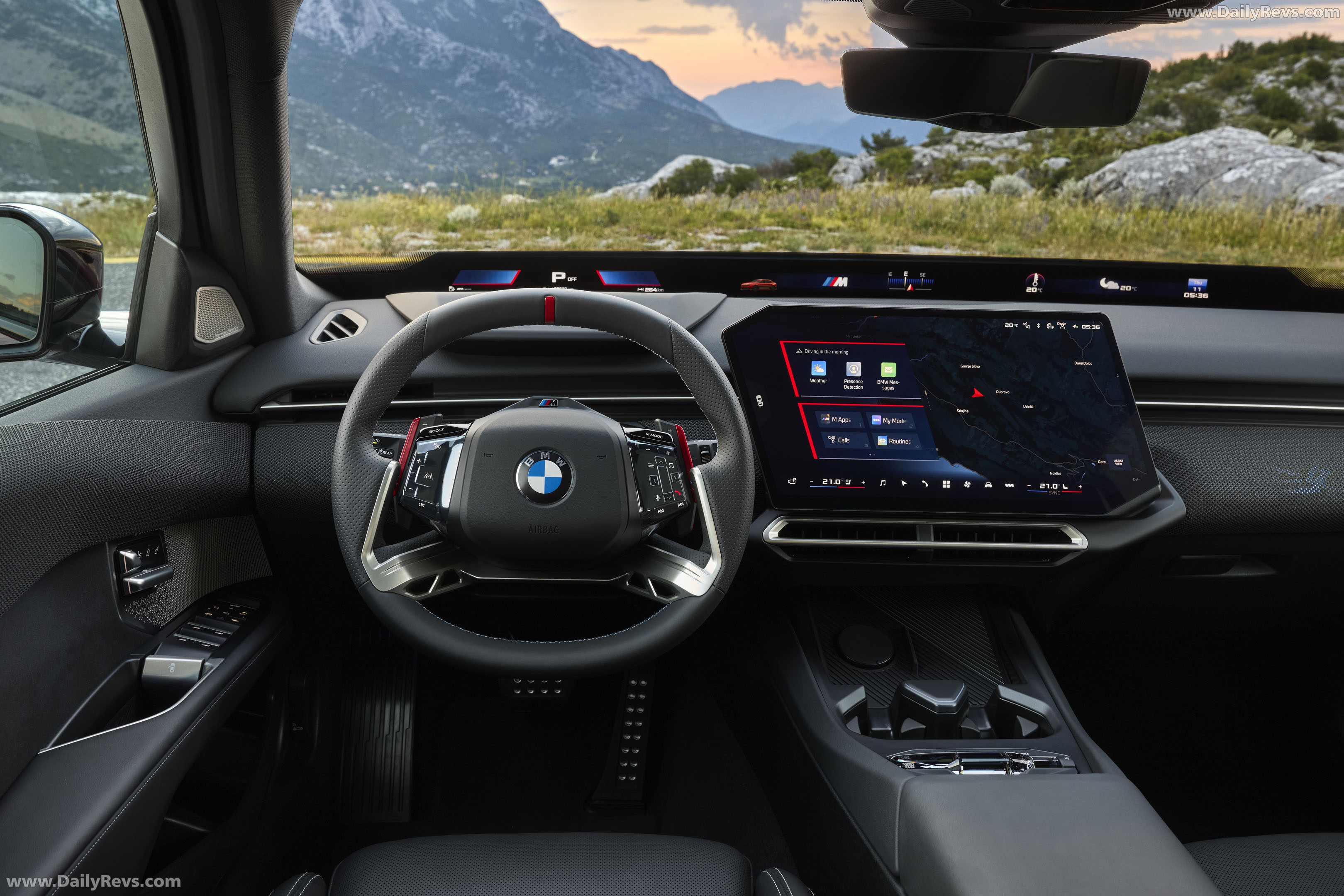 2027 BMW M350 xDrive G50 Interior