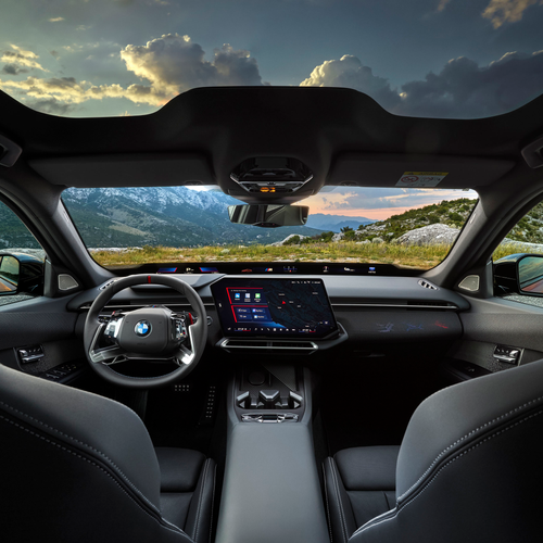 2027 BMW M350 xDrive G50 Interior