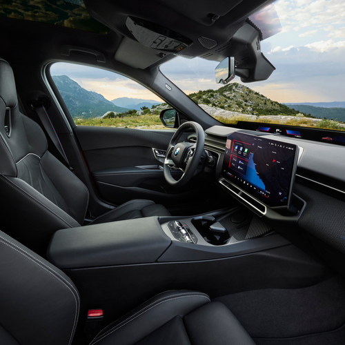 2027 BMW M350 xDrive G50 Interior