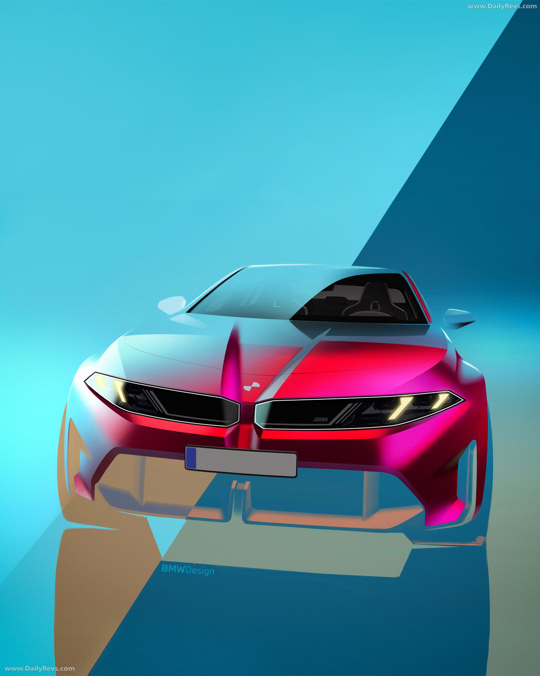 2027 BMW M350 xDrive G50 Sketches