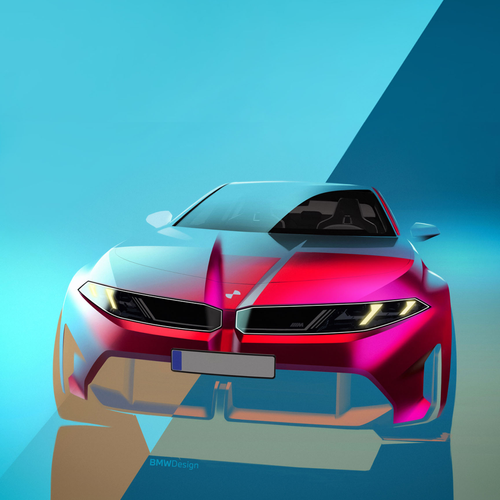 2027 BMW M350 xDrive G50 Sketches