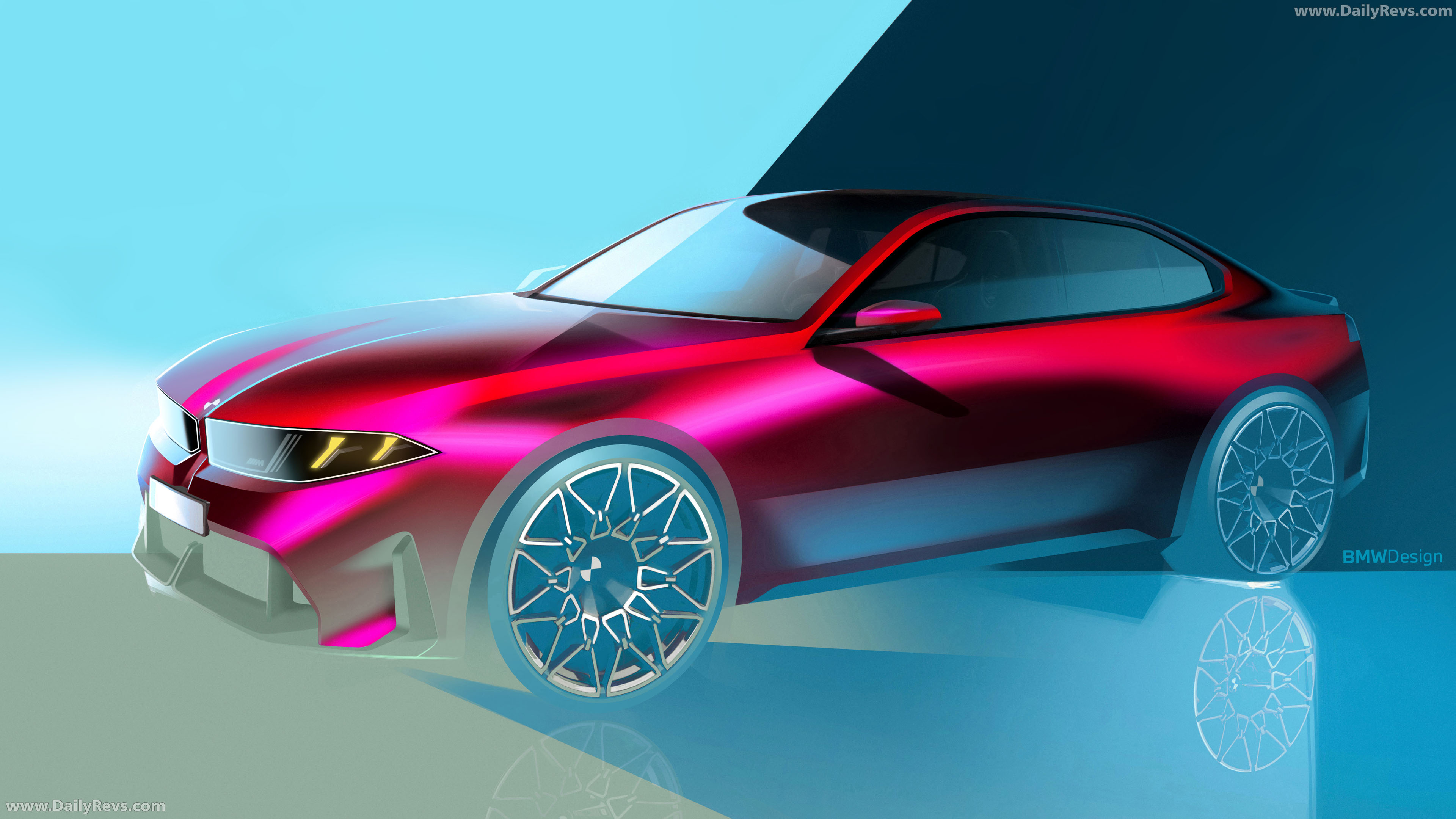 2027 BMW M350 xDrive G50 Sketches