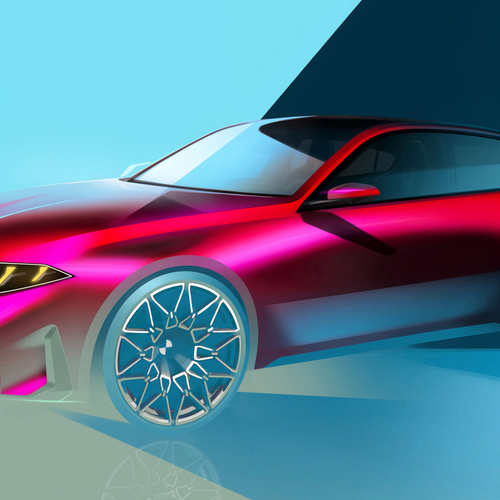 2027 BMW M350 xDrive G50 Sketches
