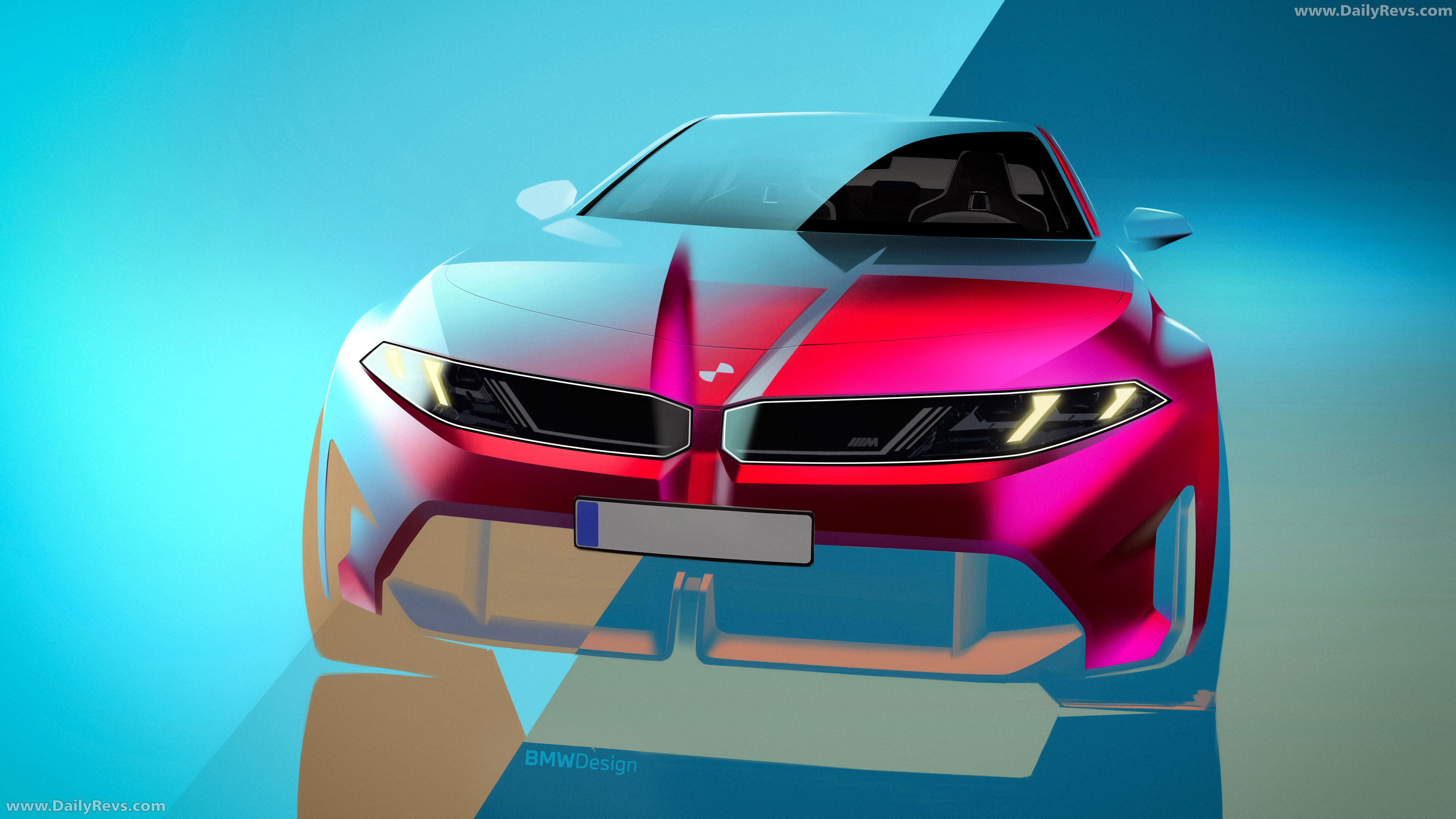 2027 BMW M350 xDrive G50 Sketches