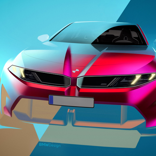 2027 BMW M350 xDrive G50 Sketches