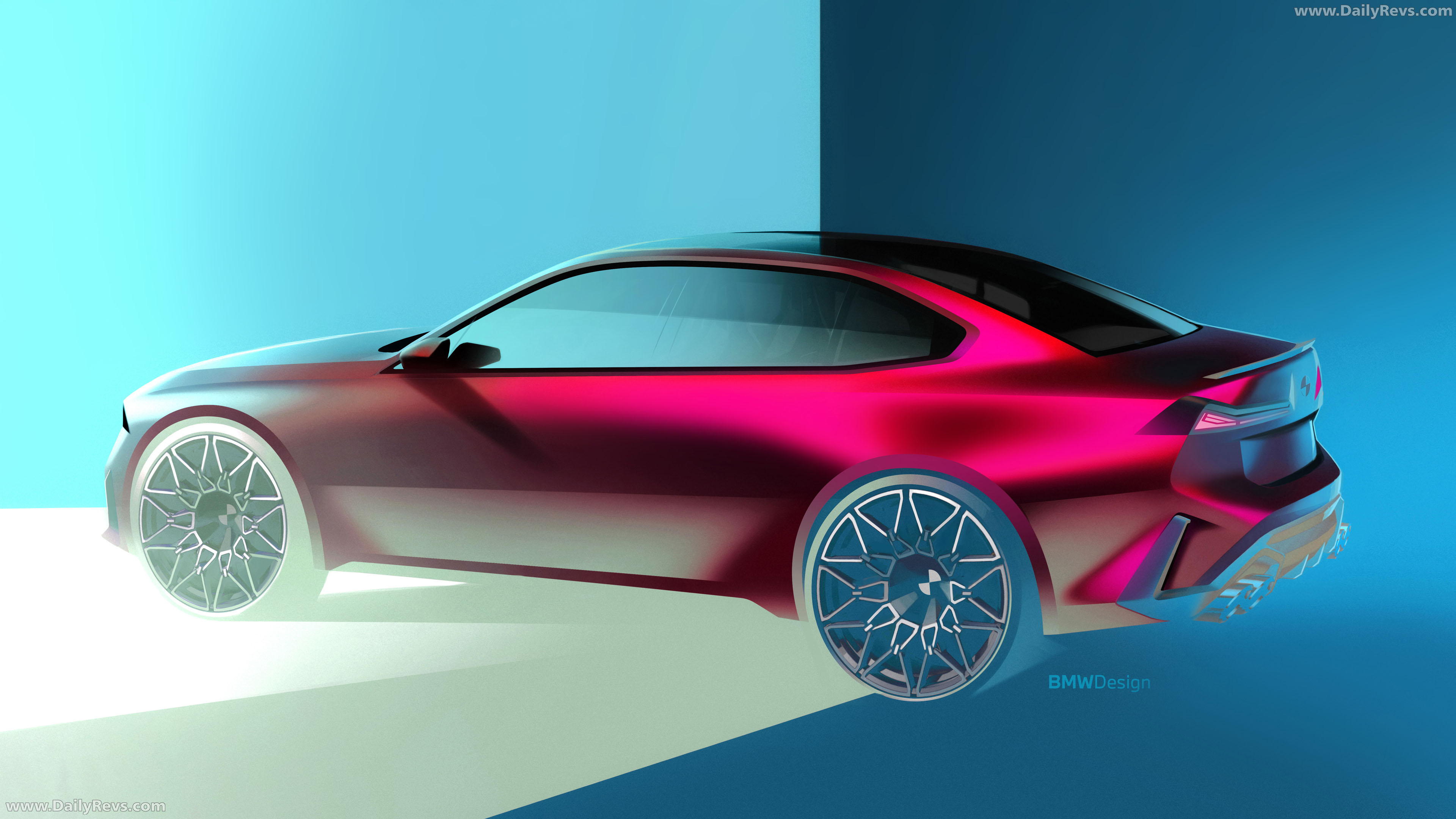 2027 BMW M350 xDrive G50 Sketches