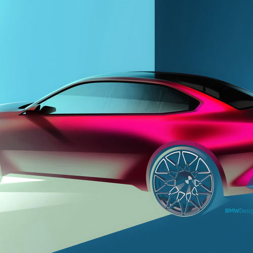 2027 BMW M350 xDrive G50 Sketches