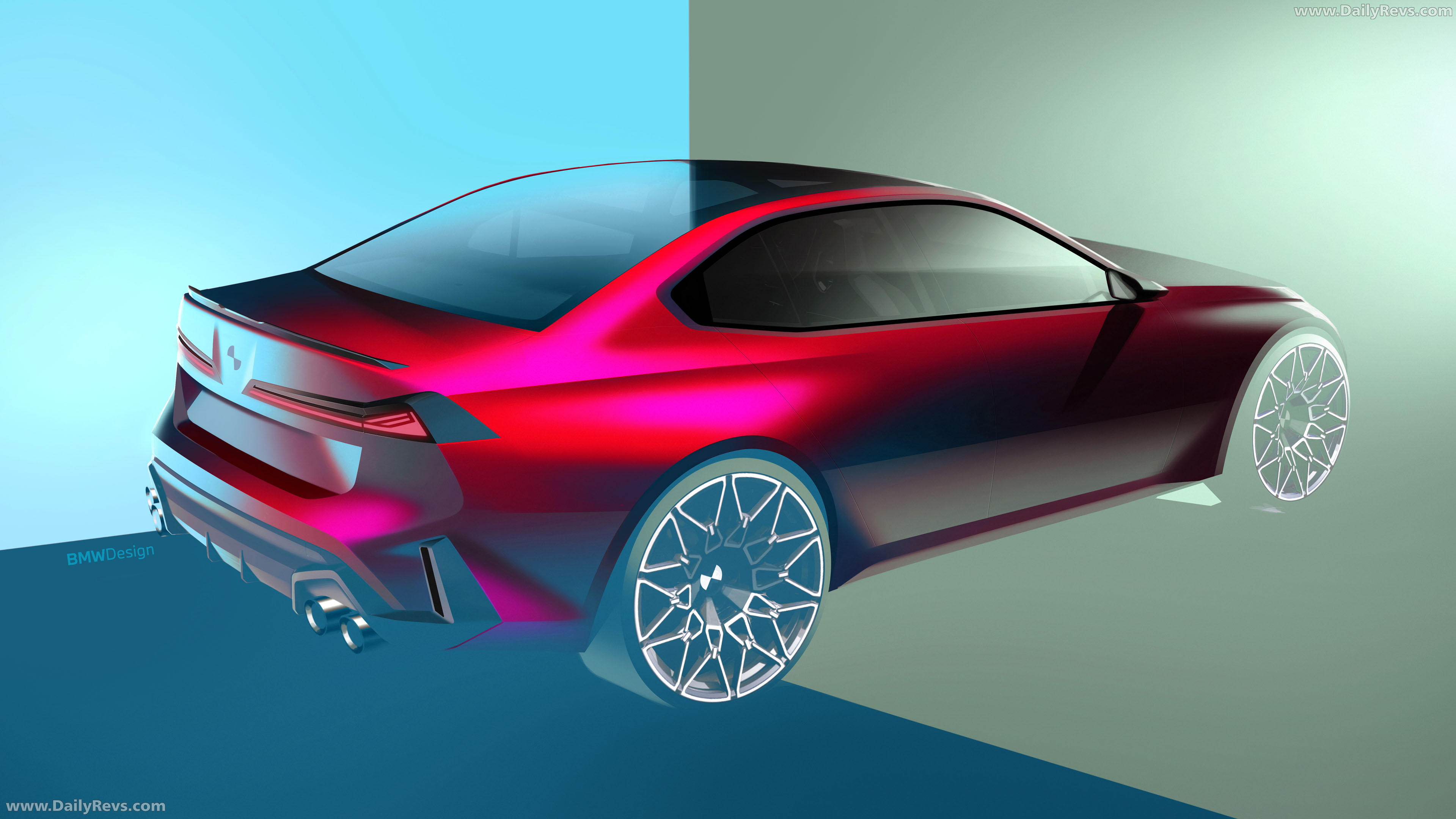 2027 BMW M350 xDrive G50 Sketches
