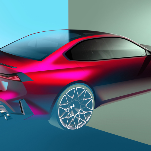 2027 BMW M350 xDrive G50 Sketches