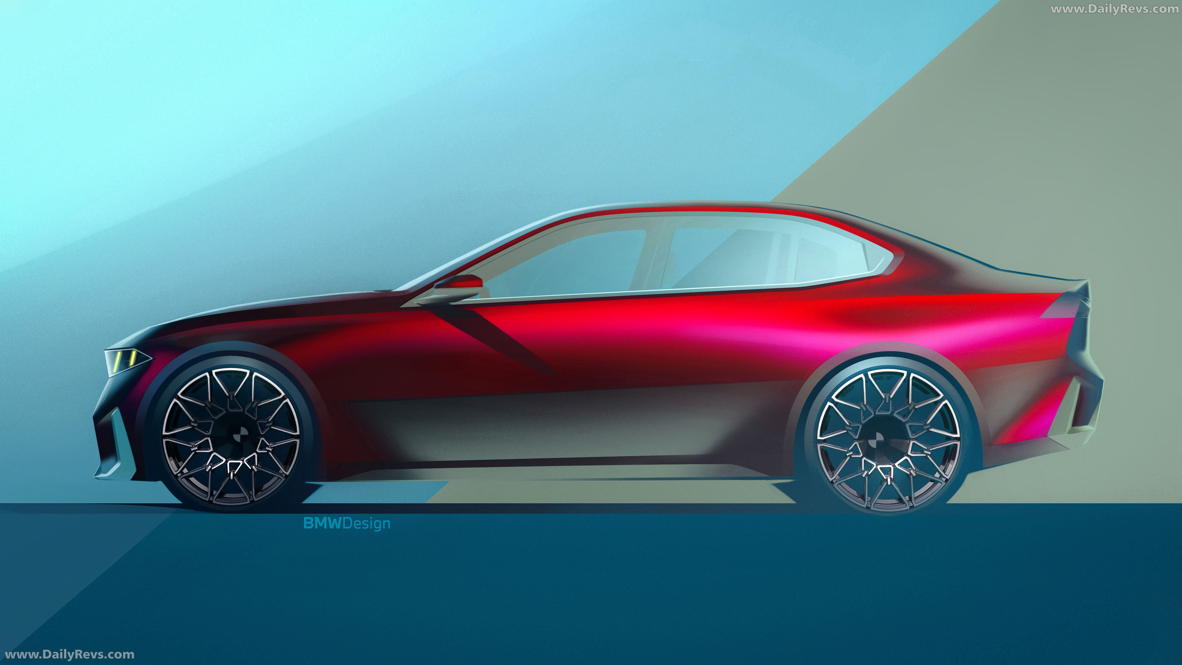 2027 BMW M350 xDrive G50 Sketches