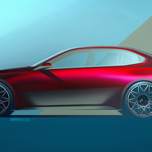 2027 BMW M350 xDrive G50 Sketches
