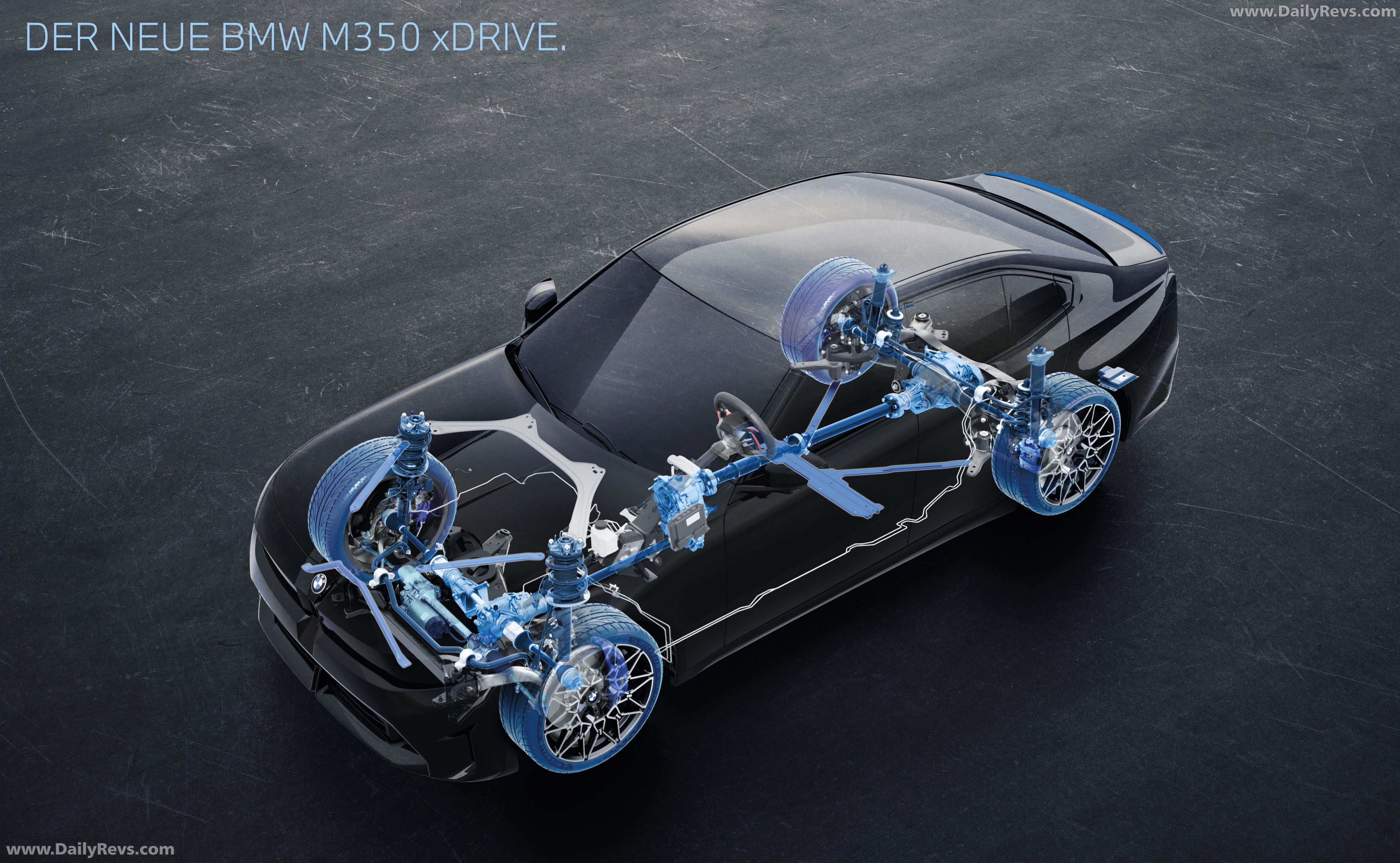 2027 BMW M350 xDrive G50 Sketches