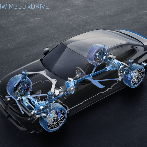 2027 BMW M350 xDrive G50 Sketches