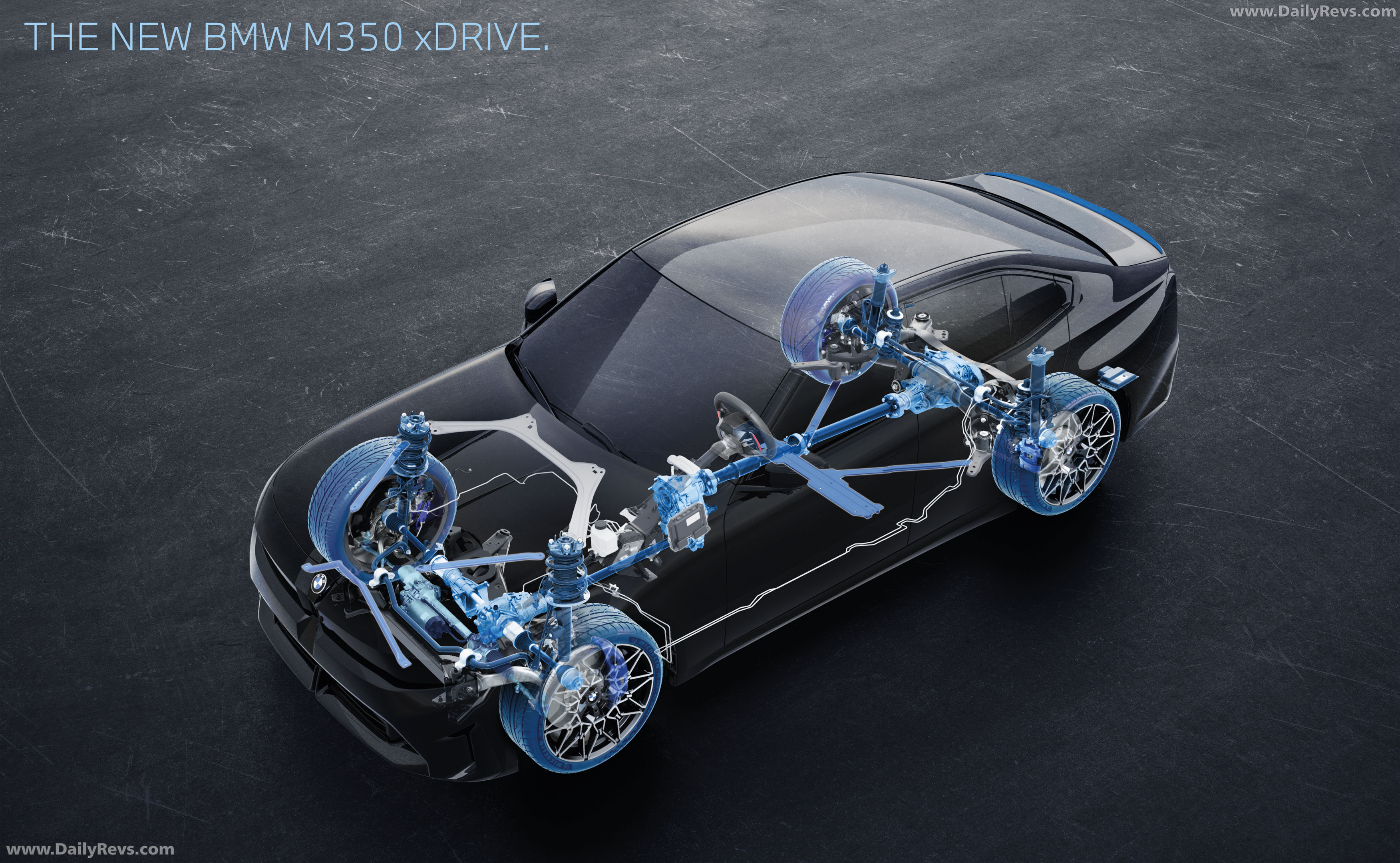 2027 BMW M350 xDrive G50 Sketches