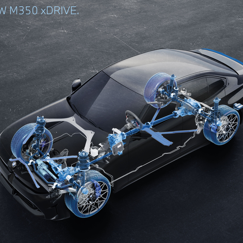 2027 BMW M350 xDrive G50 Sketches
