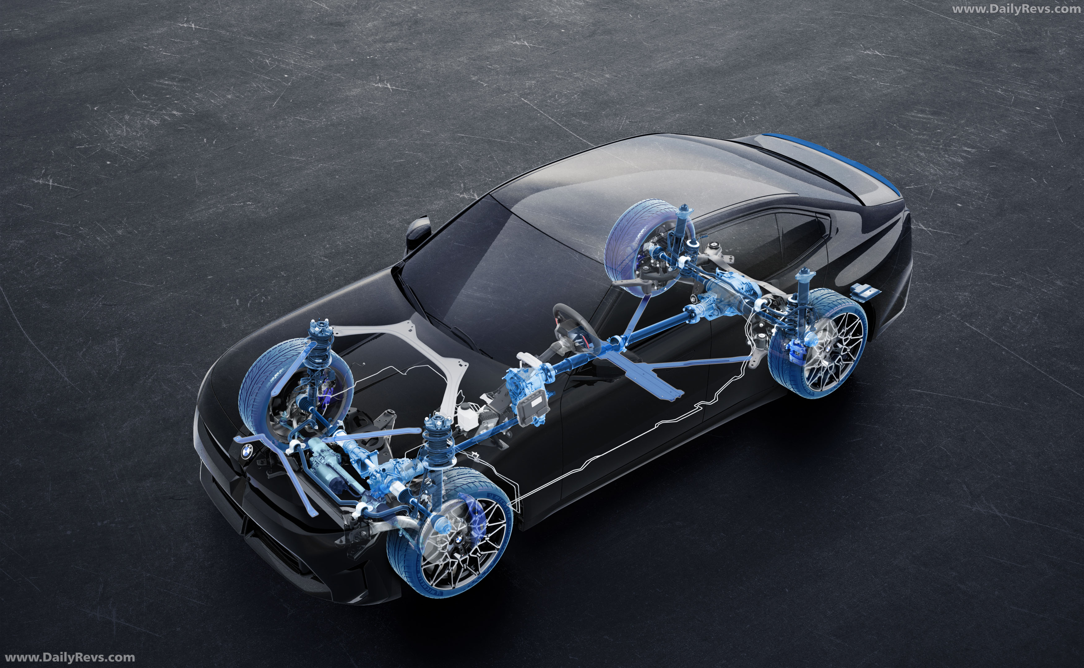 2027 BMW M350 xDrive G50 Sketches