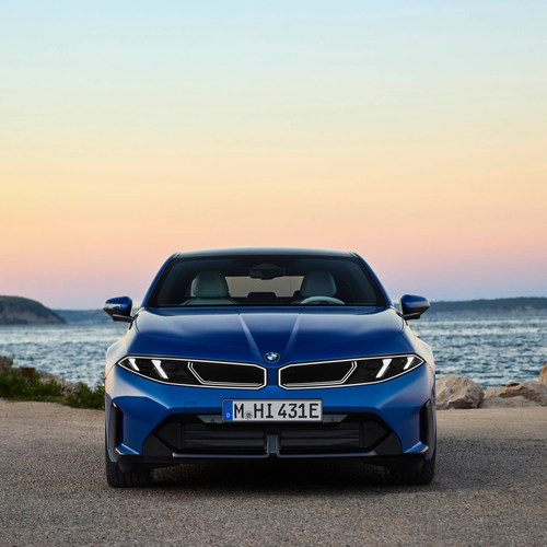 2027 BMW i3 50 xDrive NA0 M Le Castellet Blue Front View