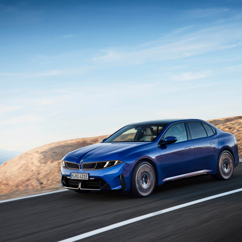 2027 BMW i3 50 xDrive NA0 M Le Castellet Blue Front View