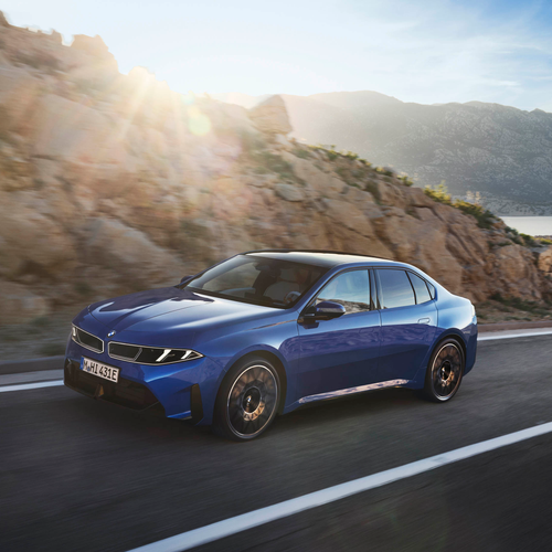 2027 BMW i3 50 xDrive NA0 M Le Castellet Blue Front View