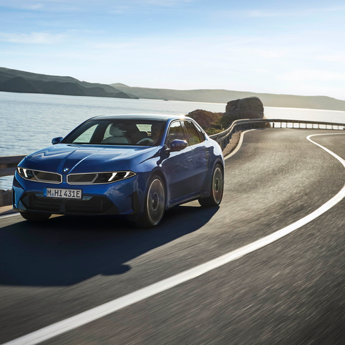 2027 BMW i3 50 xDrive NA0 M Le Castellet Blue Front View