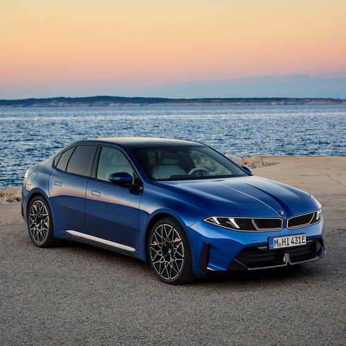 2027 BMW i3 50 xDrive NA0 M Le Castellet Blue Front View