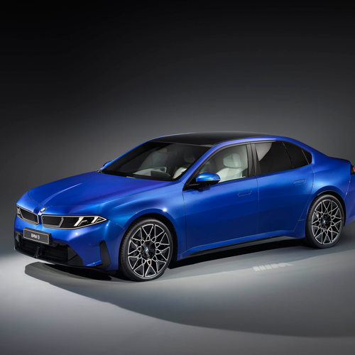 2027 BMW i3 50 xDrive NA0 M Le Castellet Blue Front View