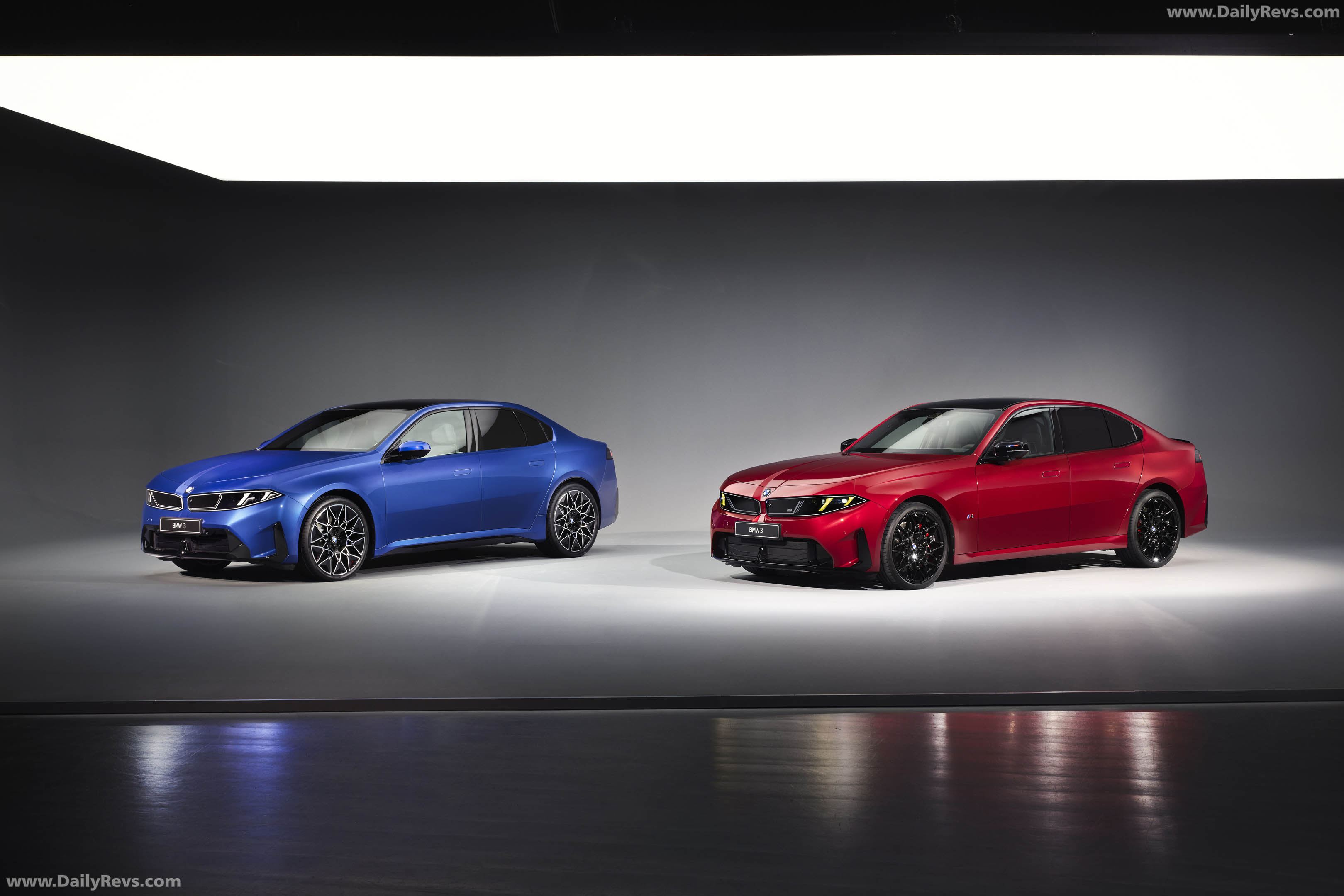 2027 BMW i3 50 xDrive NA0 M Le Castellet Blue Front View