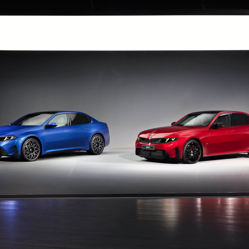 2027 BMW i3 50 xDrive NA0 M Le Castellet Blue Front View