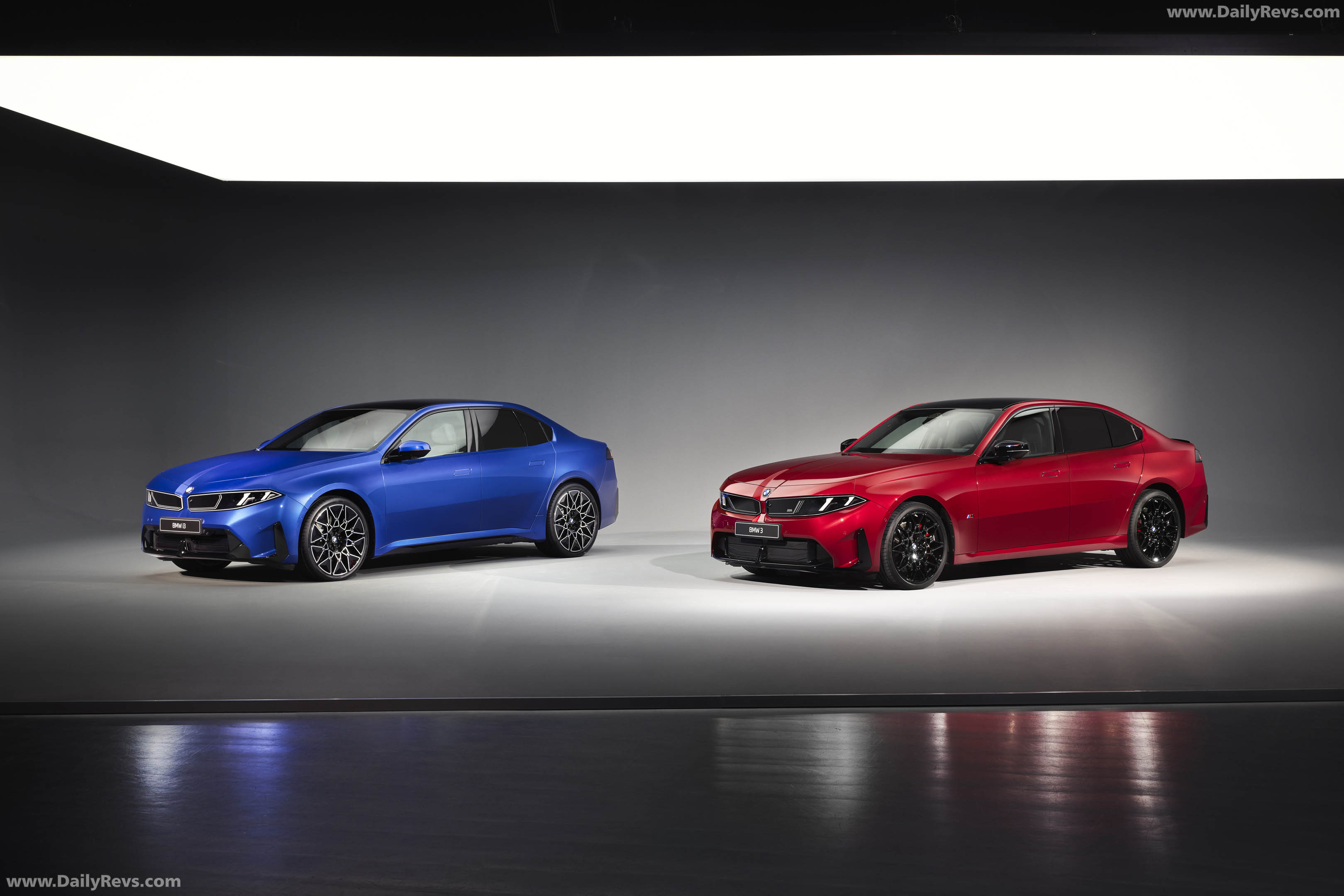 2027 BMW i3 50 xDrive NA0 M Le Castellet Blue Front View