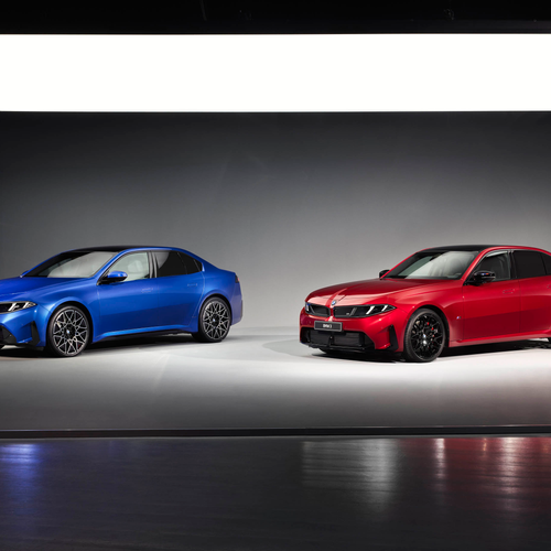 2027 BMW i3 50 xDrive NA0 M Le Castellet Blue Front View