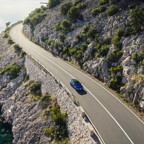 2027 BMW i3 50 xDrive NA0 M Le Castellet Blue Top View