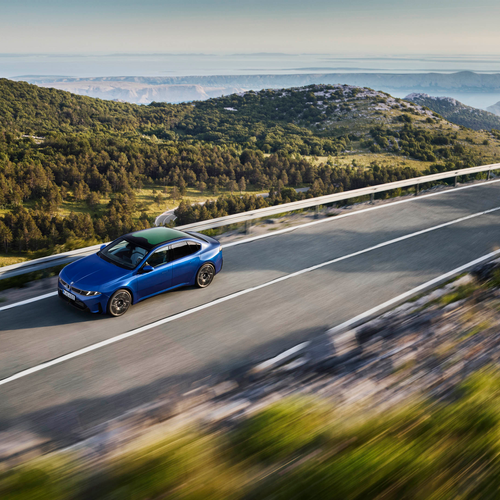 2027 BMW i3 50 xDrive NA0 M Le Castellet Blue Top View