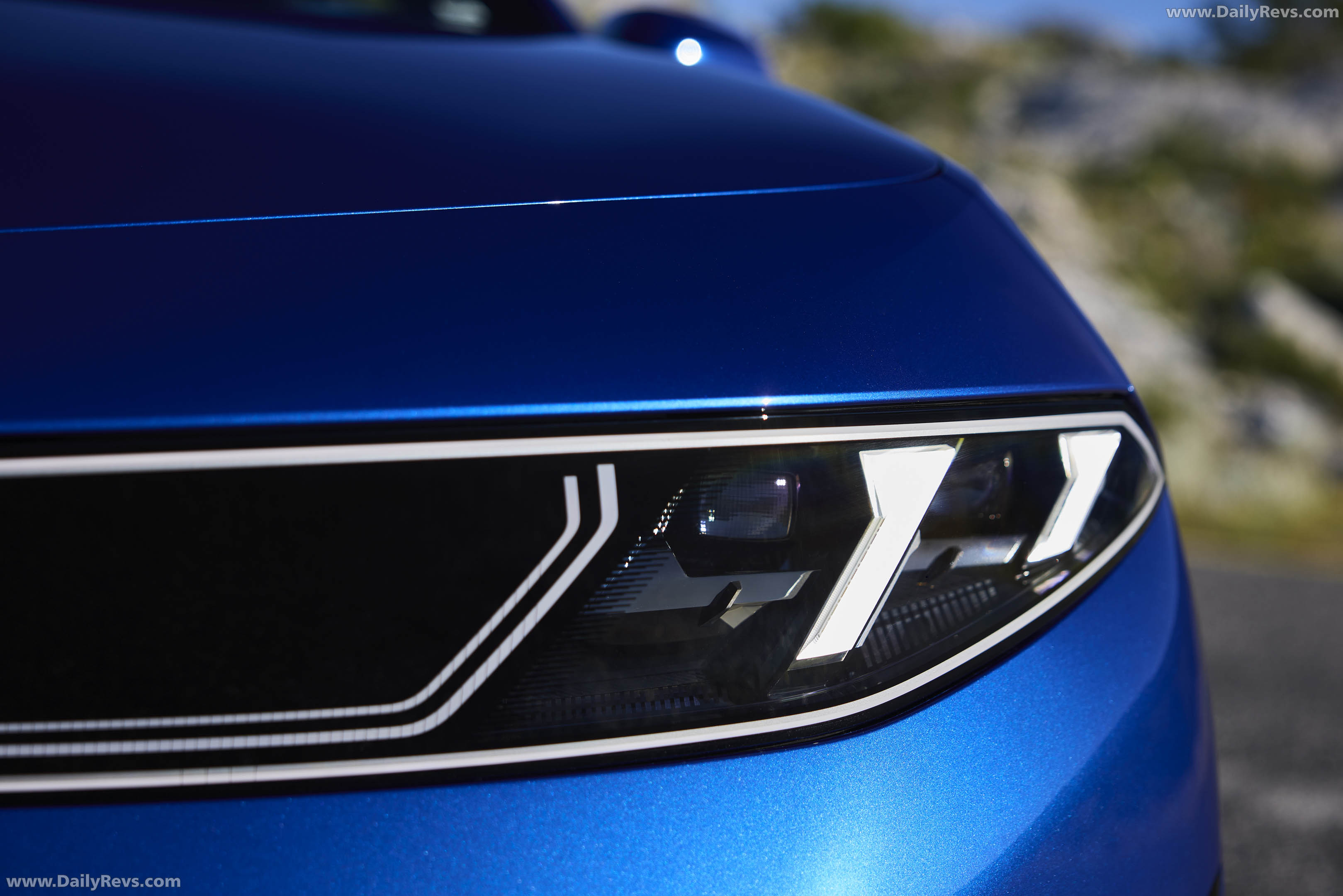 2027 BMW i3 50 xDrive NA0 M Le Castellet Blue Exterior