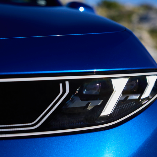 2027 BMW i3 50 xDrive NA0 M Le Castellet Blue Exterior