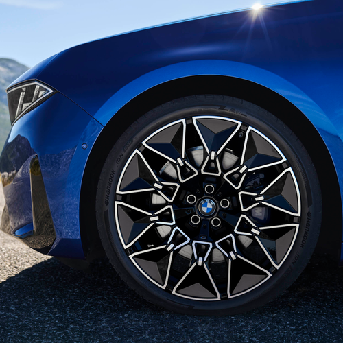 2027 BMW i3 50 xDrive NA0 M Le Castellet Blue Exterior
