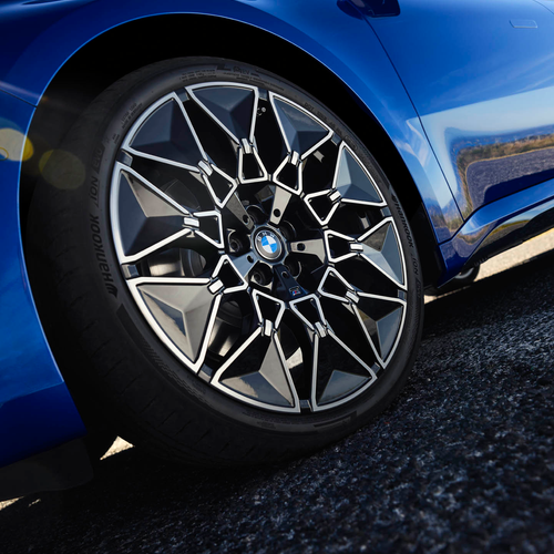 2027 BMW i3 50 xDrive NA0 M Le Castellet Blue Exterior