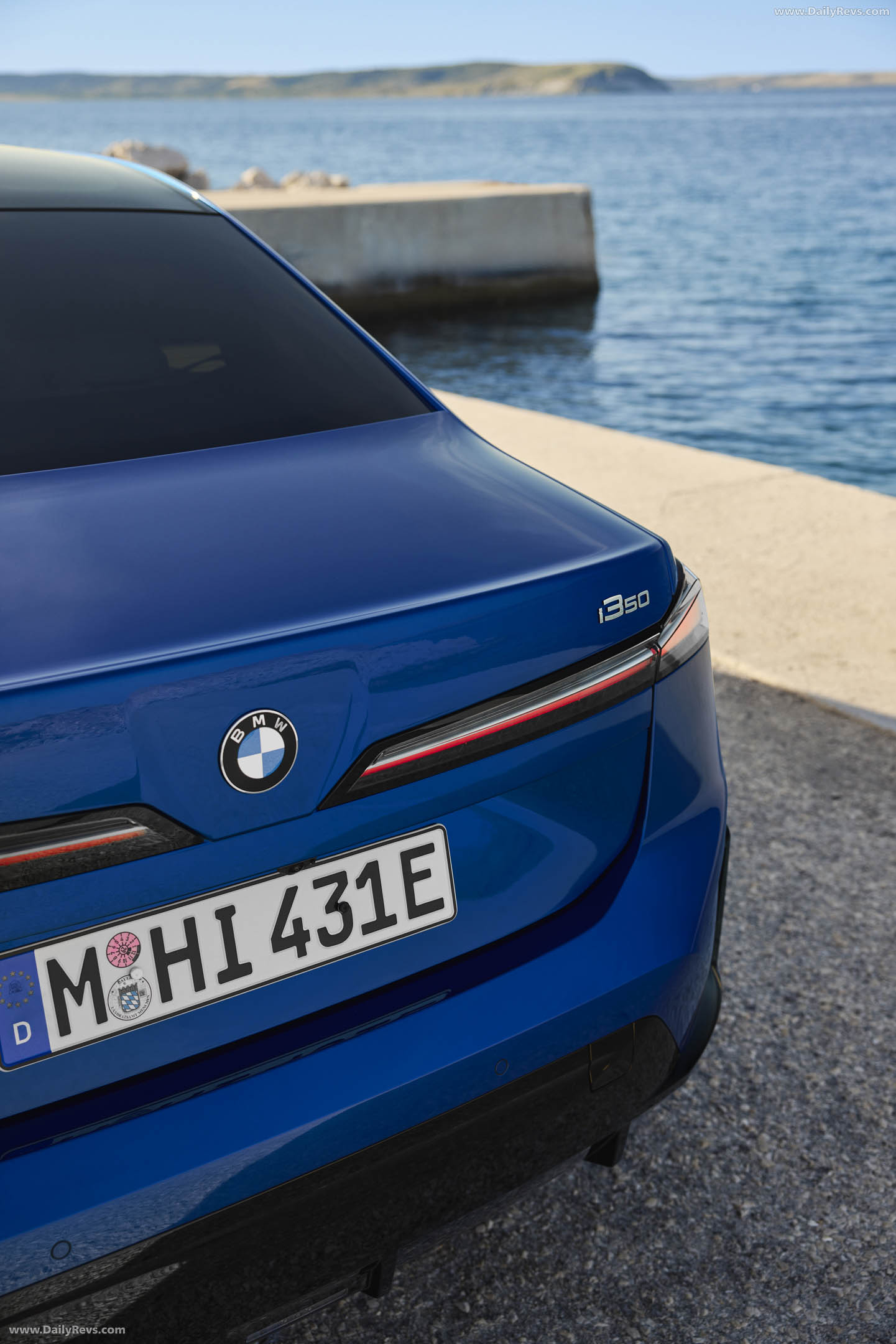 2027 BMW i3 50 xDrive NA0 M Le Castellet Blue Exterior
