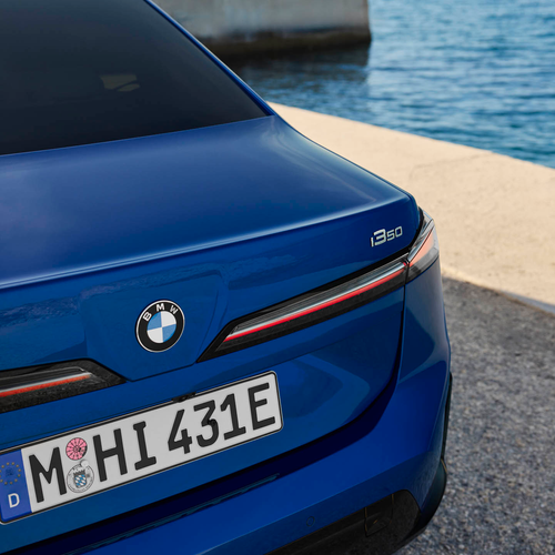 2027 BMW i3 50 xDrive NA0 M Le Castellet Blue Exterior