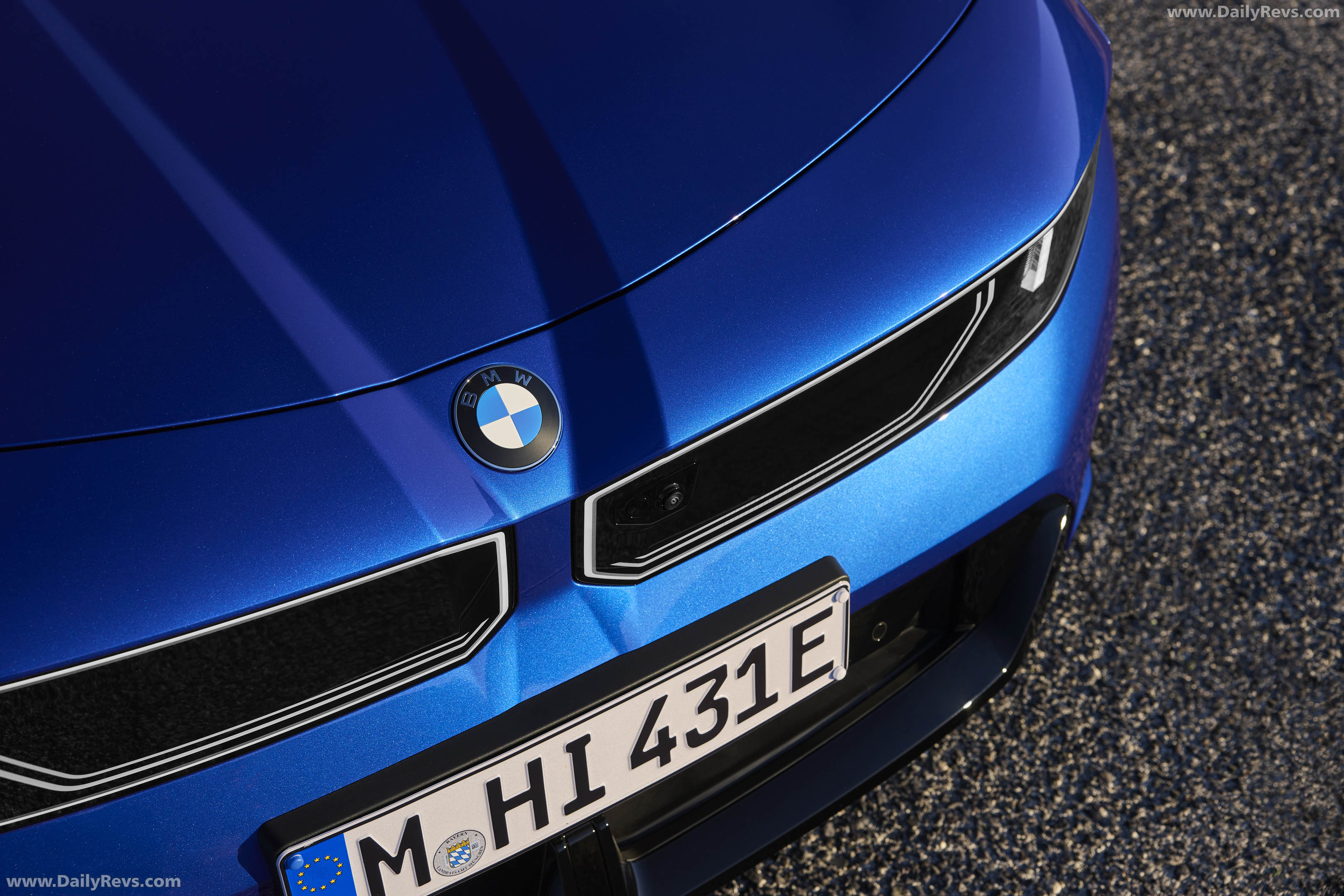 2027 BMW i3 50 xDrive NA0 M Le Castellet Blue Exterior